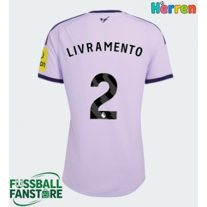 Newcastle United Tino Livramento #2 Replik 3rd trikot 2026-27 Kurzarm